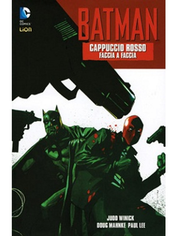 Batman Cappuccio Rosso - Variant Cut Price - Lion - Serie completa 1/2