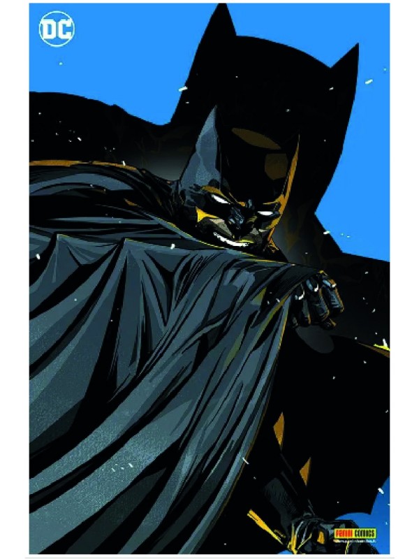 Batman Alfa - Blue Edition DC - Panini Comics