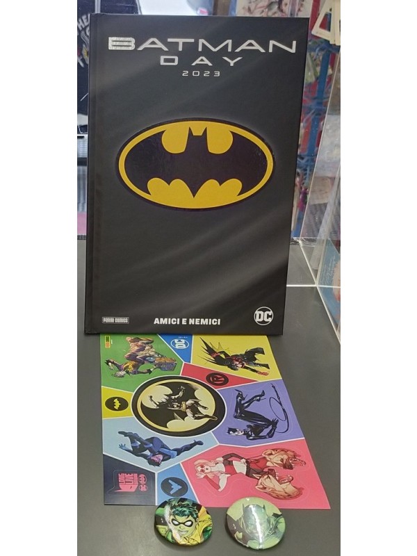 BATMAN DAY 2023 AMICI E NEMICI - Panini Comics - Edizione Regular + Gadget