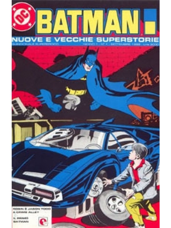 Batman - Glenat - Sequenza in blocco 1/47