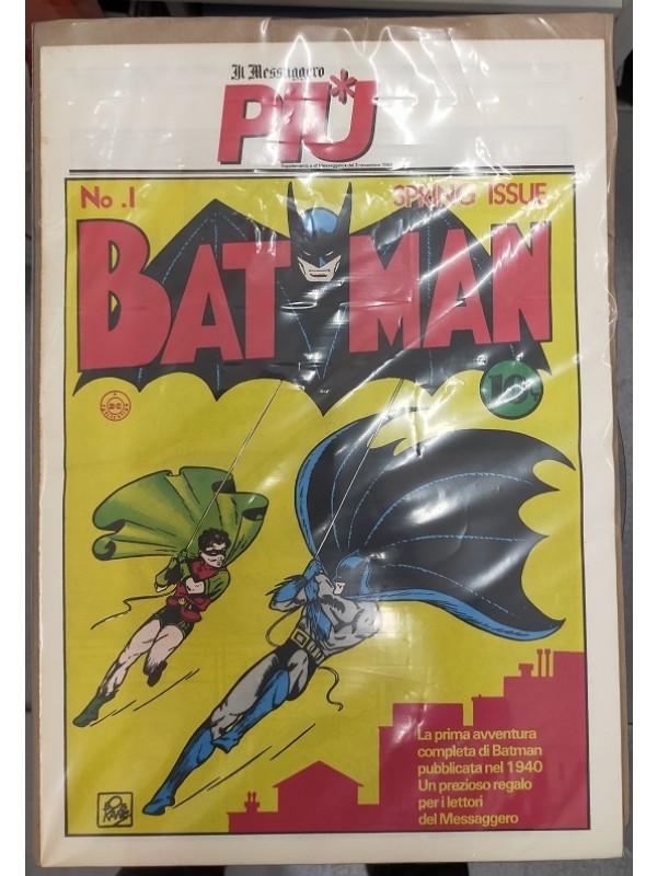 Batman Messaggero Più - Supplemento a Il Messaggero del 3 Novembre 1989
