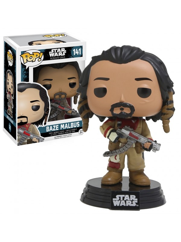 Baze Malbus - Star Wars Rogue One - Vinyl Bobble-Head - Funko - POP! 141