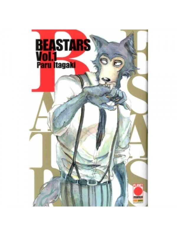 Beastars (ristampe) - Planet Manga - Sequenza in blocco 1/3
