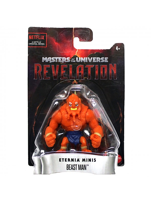 Beast Man - Eternia Minis - Masters of the Universe Revelation - Minifigure