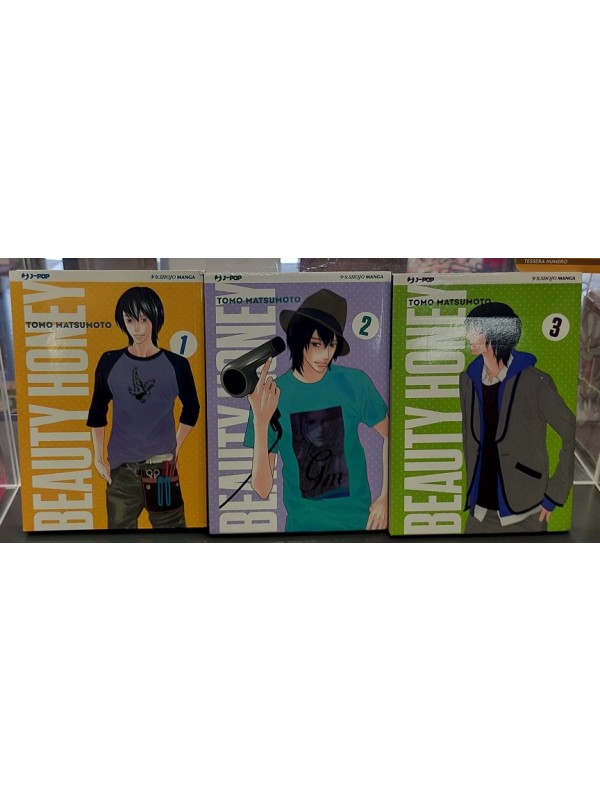 Beauty Honey - Serie Completa 1/3 - JPOP
