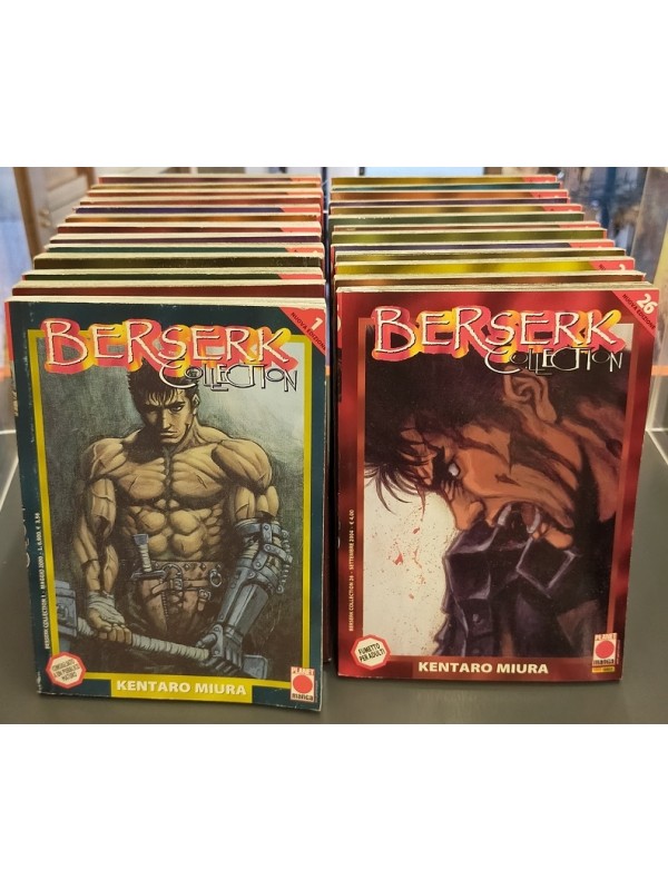BERSERK COLLECTION - Prima Edizione - Planet Manga - Sequenza in blocco 1/26