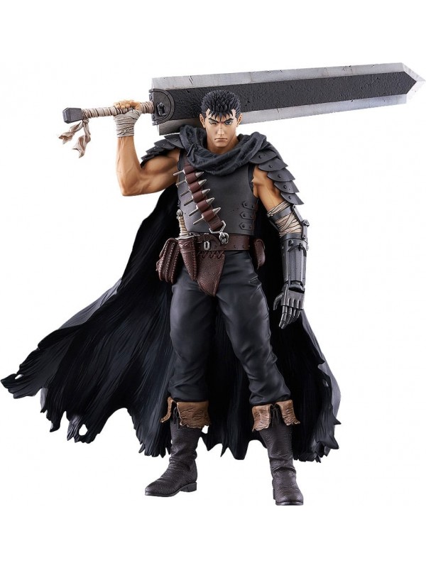 Guts (Black Swordsman) L Size - Berserk - PopUp Parade L PVC - Statue  22 cm - Max Factory