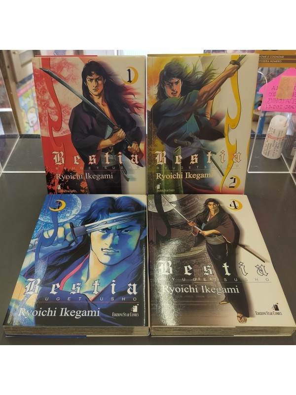Bestia - Storie di Kappa - Serie Completa 1/4 - Star Comics