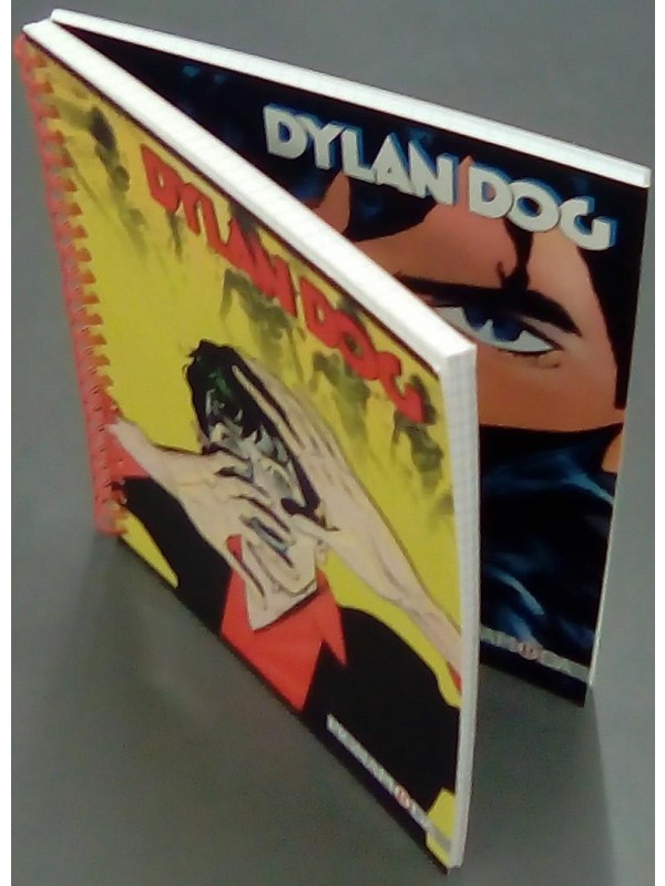 Dylan Dog - Quaderno Spiralato Bicover - Il "Progetto"/L'occhio del gatto - Pigna Moda