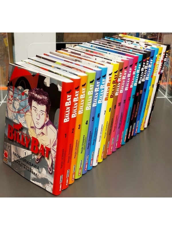 Billy Bat - Serie Completa 1/20 - Planet Manga