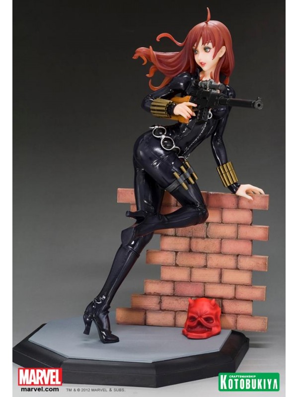 BLACK WIDOW (Vedova Nera) - Kotobukiya Bishoujo Statue