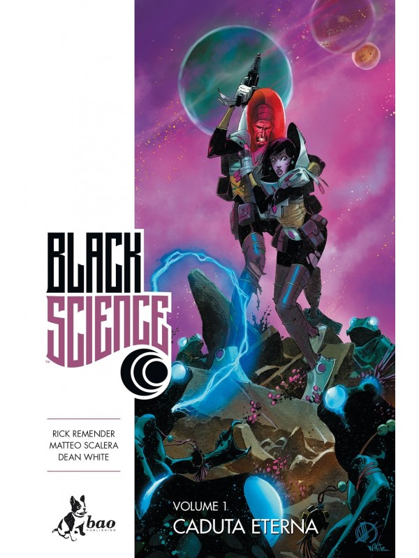 Black Science - Bao - Serie Completa 1/9