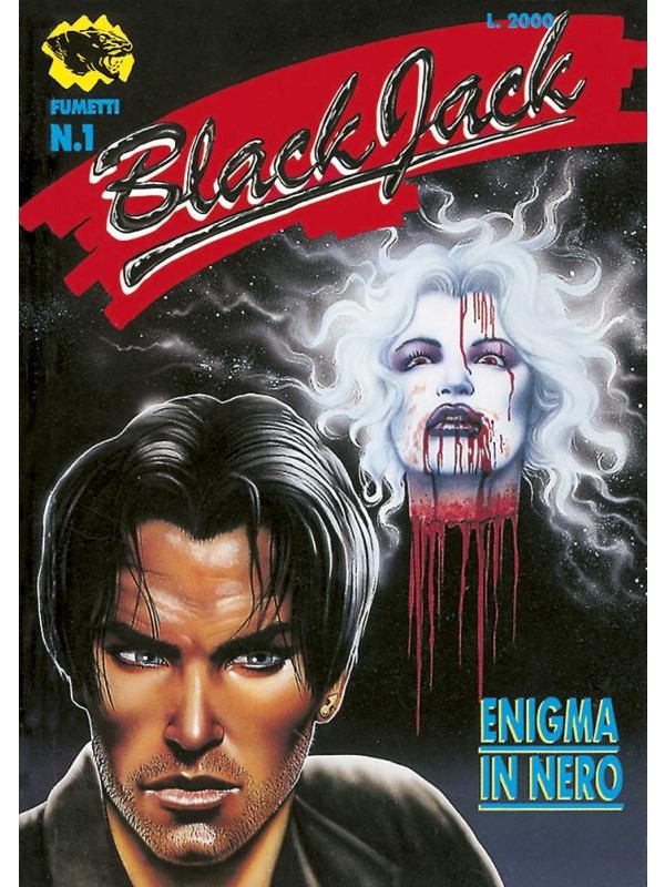 Black Jack - Renzo Barbieri Editore - Prima Serie completa 1/8 + Speciale