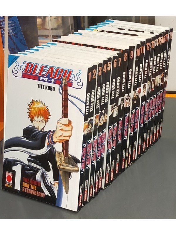 BLEACH - Sequenza in blocco 1/18 - Planet Manga/Panini 