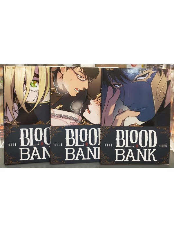 Blood Bank - Stagione 1 - Serie completa 1/3 - JPOP
