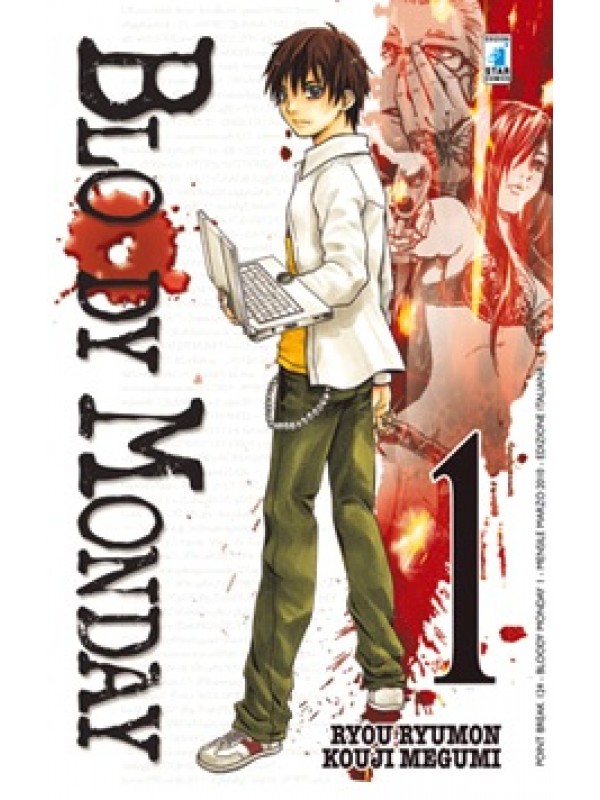 Bloody Monday - Star Comics - Serie completa 1/11