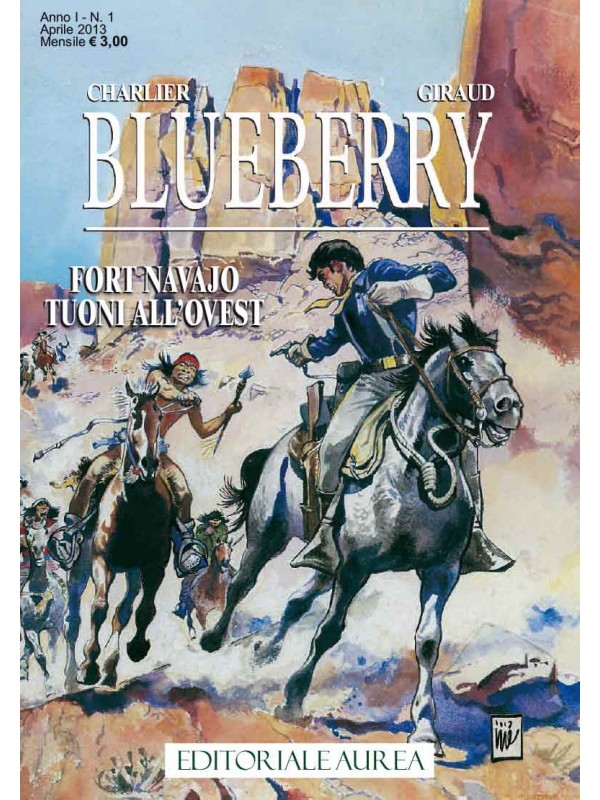 Blueberry - Editoriale Aurea - Serie completa 1/15