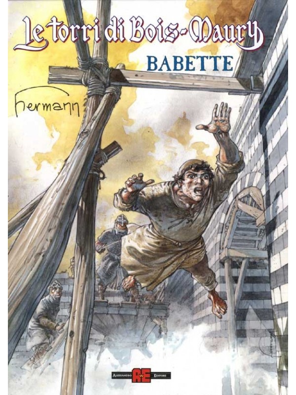 Le Torri di Bois-Maury - Alessandro Editore - Serie completa 1/10