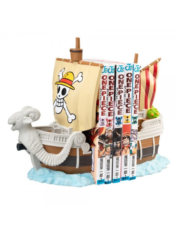 Going Merry - One Piece (Netflix) - Bookends (Reggilibri) - Erik