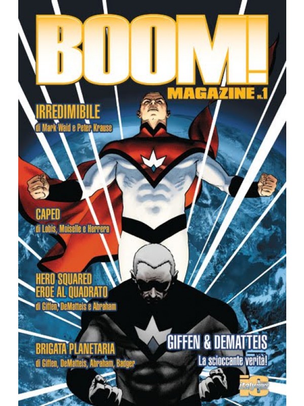 Boom! Magazine - Italy Comics - Sequenza in blocco 1/11 + Annual 2009 