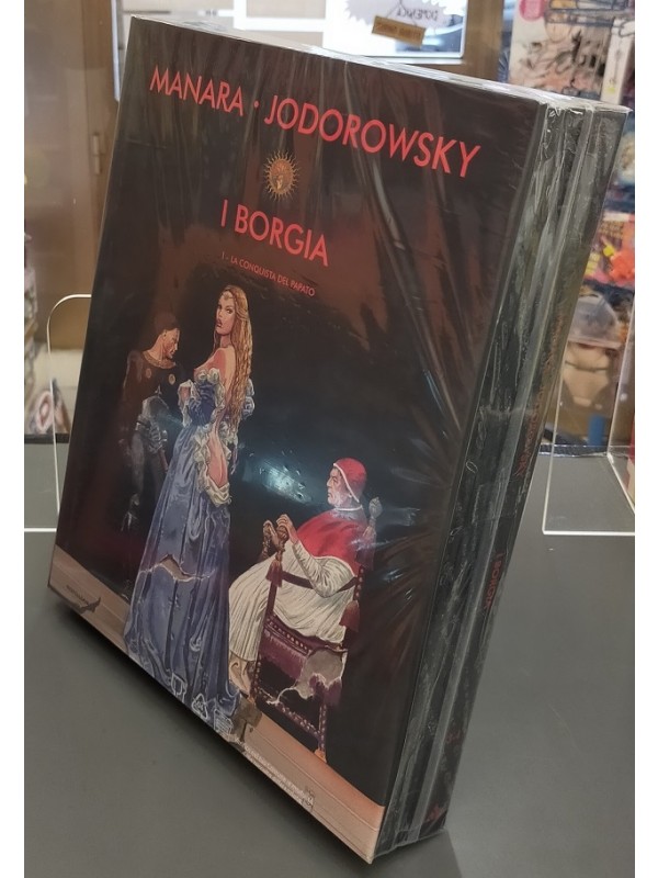 I Borgia - Mondadori - Serie completa 1/4