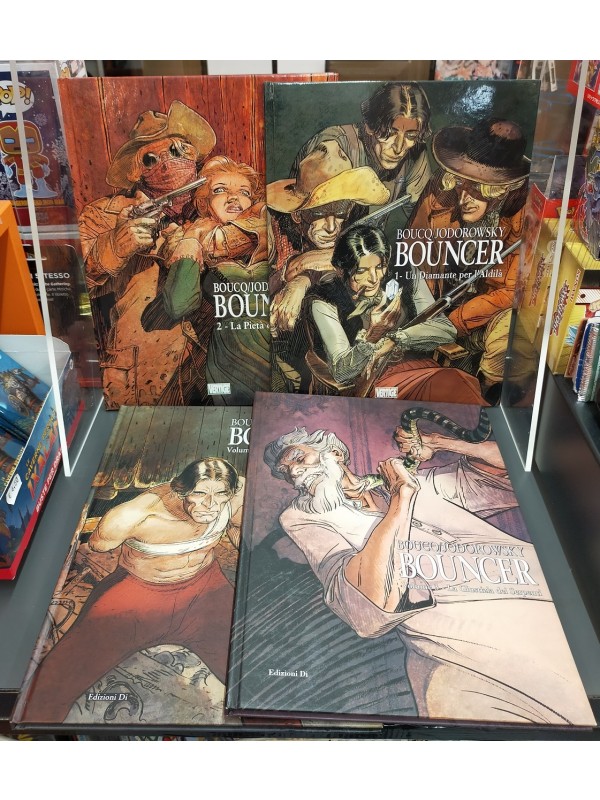 Bouncer - Serie completa 1/4 - Grifo Edizioni / Edizioni Di