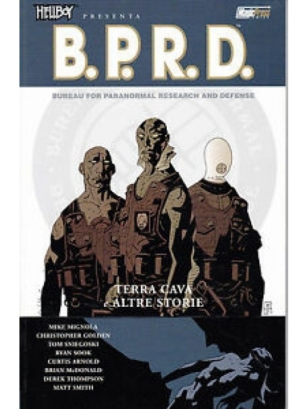Hellboy Presenta B.P.R.D. - Magic Press - Sequenza in blocco 1/15