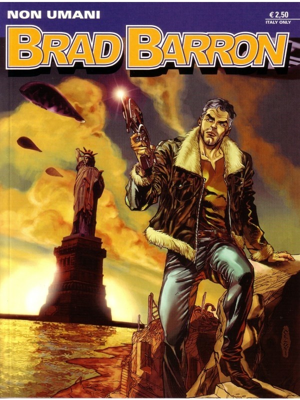 Brad Barron - Sergio Bonelli Editore - Serie completa 1/18 +  4 Maxi