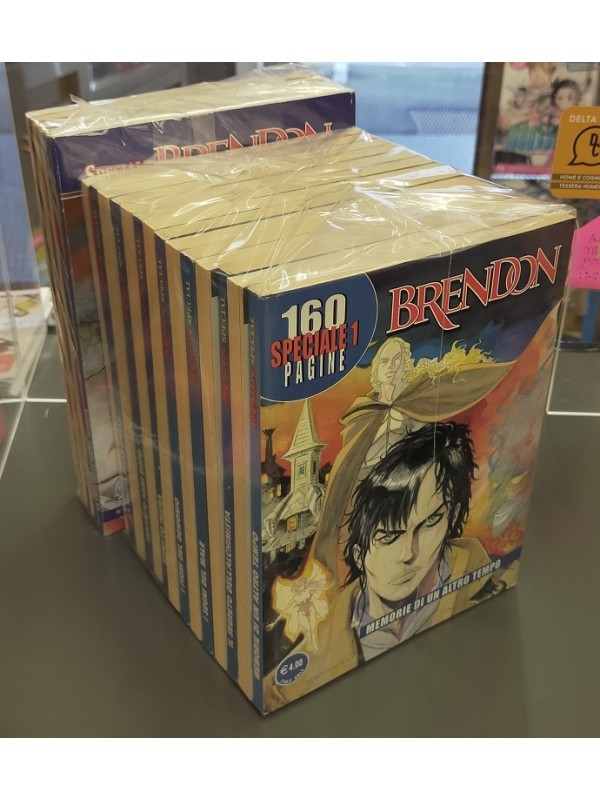 Brendon Speciale - Serie completa 1/22 - Sergio Bonelli Editore