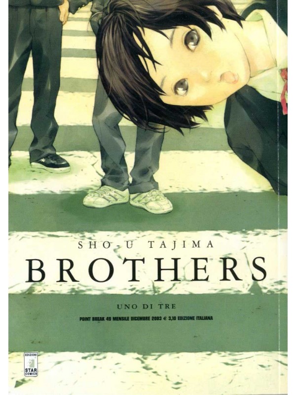 BROTHERS - POINT BREAK - Star Comics - Serie completa 1/3