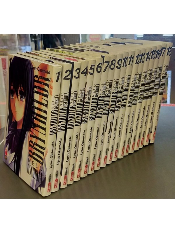 Brynhildr Nell'Oscurità - Serie Completa 1/18 - Panini Comics