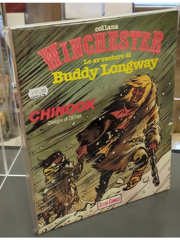 Le Avventure di Buddy Longway - Collana Winchester - Totem Comics - Serie Completa 1/3