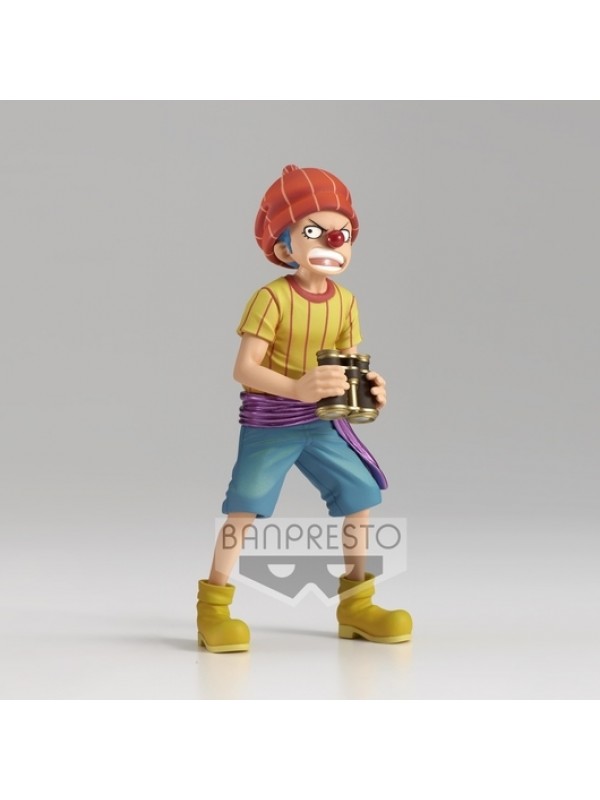 BAGGY SPECIAL VERSION - WANOKUNI - THE GRANDLINE CHILDREN - ONE PIECE - BANPRESTO - FIGURE di 14CM