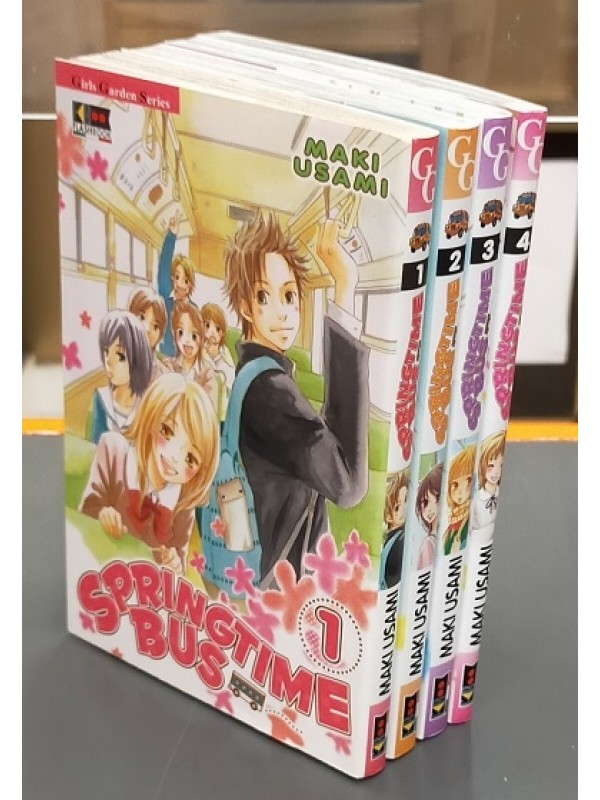 Springtime Bus - Girls Garden Series - Serie completa 1/4 - FlashBook