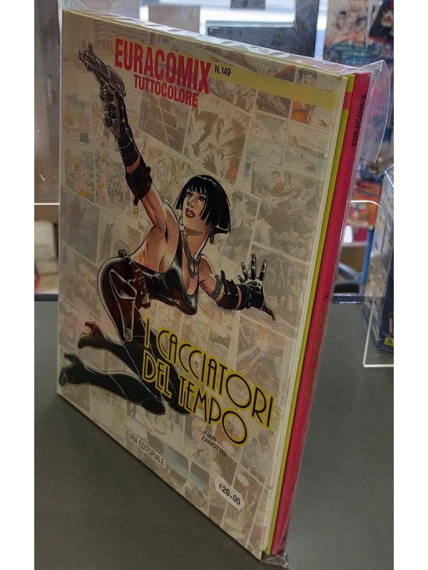 I Cacciatori del Tempo - Serie completa 1/2 - Eura Editoriale 