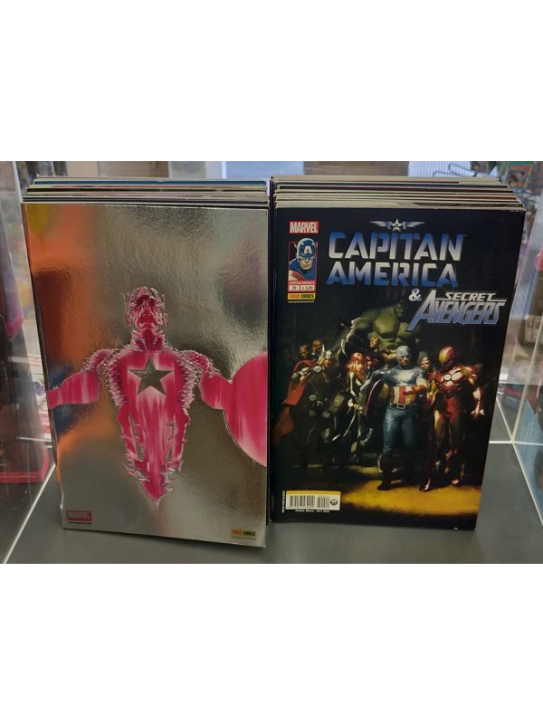 Capitan America (2010) - Panini Comics - Sequenza in blocco 1/29