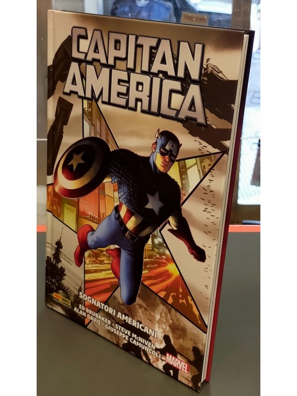CAPITAN AMERICA - SOGNATORI AMERICANI - CAPITAN AMERICA - ED BRUBAKER COLLECTION