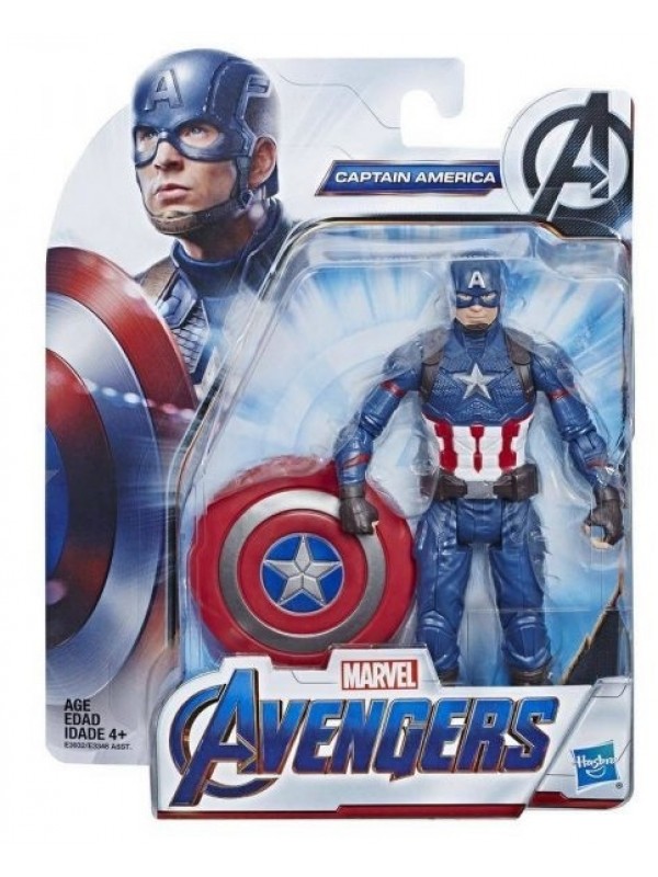 Captain America - Avengers - Action Figure - Hasbro