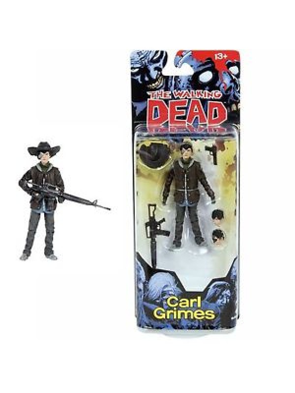 The Walking Dead Series 4 - Carl Grimes Action Figure