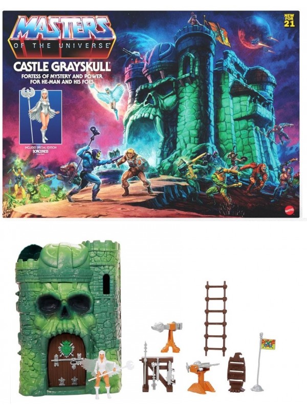 Castle Grayskull (Castello di Grayskull) Origins - Master of the Universe (MOTU) - Mattel
