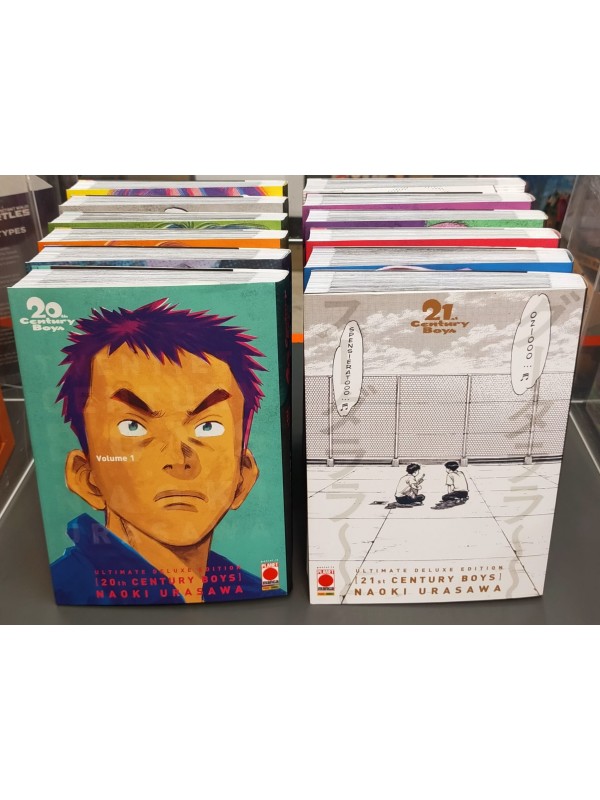 20th Century Boys Ultimate Deluxe Edition - Serie Completa 1/11 + 21st Century Boys Ultimate Deluxe Edition (Volume unico conclusivo) - Planet Manga