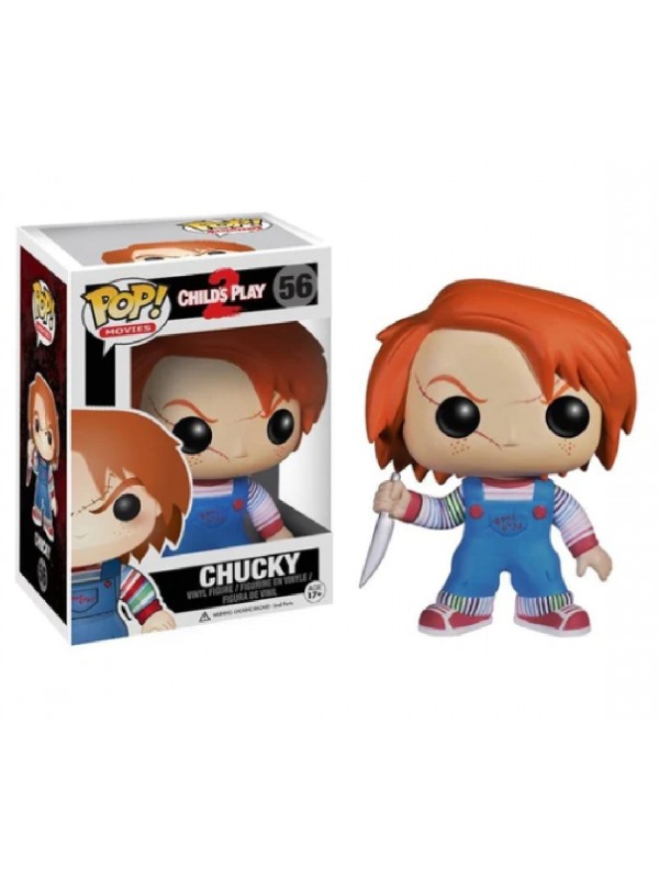 Chucky - Child's Play 2 - Vinyl Figure - Funko - Pop! - Movies - 56