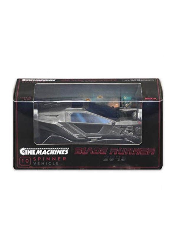 Blade Runner 2049 - SPINNER VEHICLE - Cinemachines n.10 - Neca