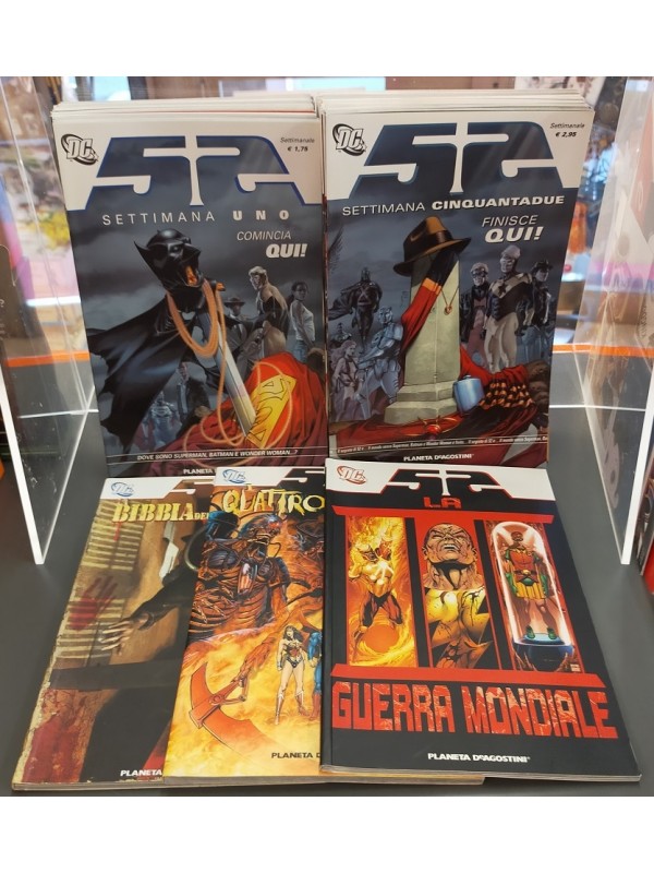 52 - Cinquantadue - Serie completa 1/52 +  3 Speciali - Planeta DeAgostini
