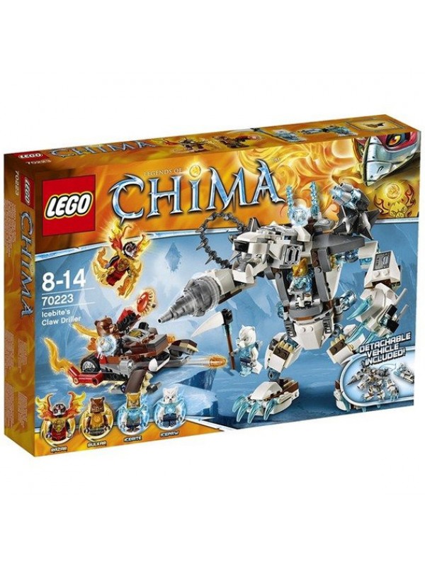 70223 - Icebite's Claw Driller - Lego Legends of Chima