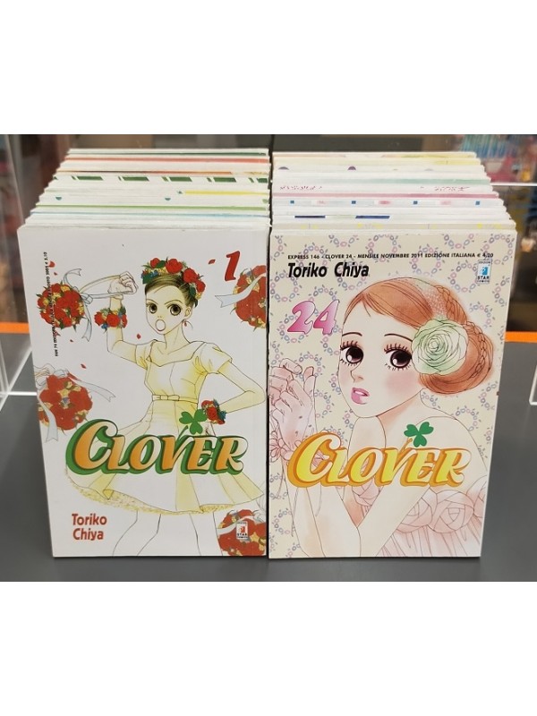 Clover - Express - Serie Completa 1/24 - Star Comics 