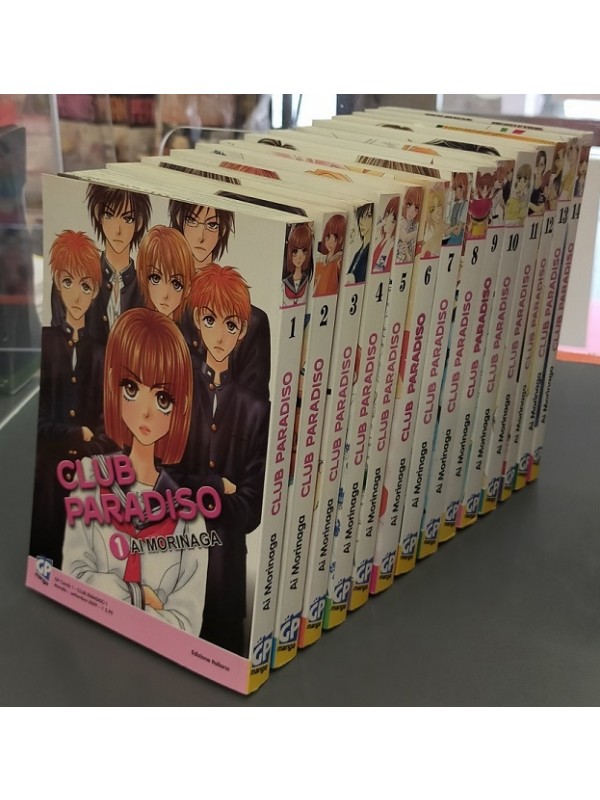 Club Paradiso - GP Candy - Serie Completa 1/14 - GP Manga