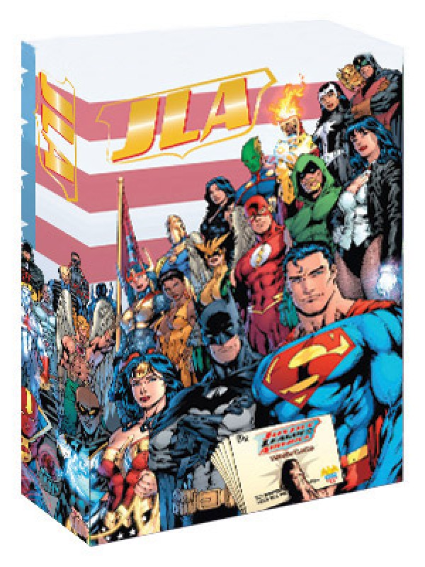 JLA - PlanetaDeAgostini/Lion - Serie completa 1/19
