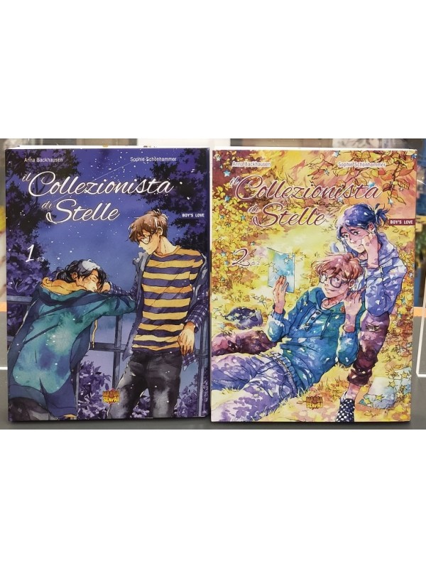 Il Collezionista di Stelle - Serie completa 1/2 - Manga Senpai