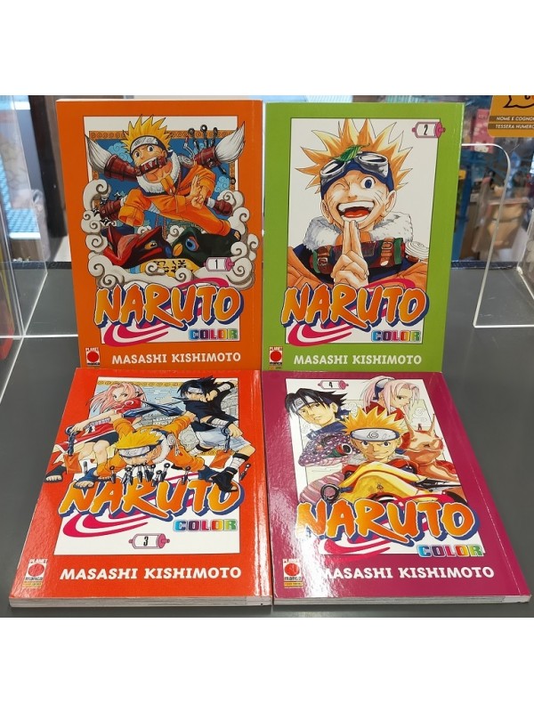 Naruto Color - Prima Edizione - Sequenza in blocco 1/4 - Planet Manga